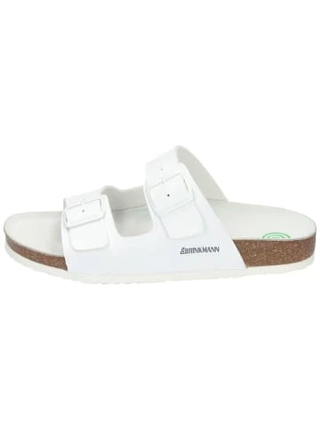 Bestes Angebot 🌟 Sandalen & Pantoletten Dr. BRINKMANN Komfort-Pantoletten In Weiß Günstig Kaufen 🤩 4 Bestes Angebot 🌟 Sandalen & Pantoletten Dr. BRINKMANN Komfort-Pantoletten In Weiß Günstig Kaufen 🤩 – Bild 2