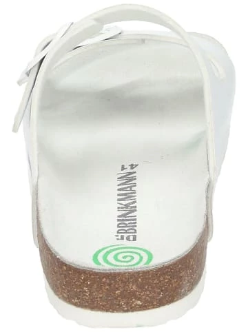 Bestes Angebot 🌟 Sandalen & Pantoletten Dr. BRINKMANN Komfort-Pantoletten In Weiß Günstig Kaufen 🤩 5 Bestes Angebot 🌟 Sandalen & Pantoletten Dr. BRINKMANN Komfort-Pantoletten In Weiß Günstig Kaufen 🤩 – Bild 3