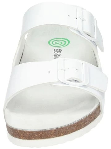 Bestes Angebot 🌟 Sandalen & Pantoletten Dr. BRINKMANN Komfort-Pantoletten In Weiß Günstig Kaufen 🤩 7 Bestes Angebot 🌟 Sandalen & Pantoletten Dr. BRINKMANN Komfort-Pantoletten In Weiß Günstig Kaufen 🤩 – Bild 5