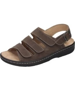 Coupon 🔥 Sandalen & Pantoletten Dr. BRINKMANN Komfort-Sandalen In Moro Günstig Kaufen 🤩