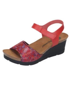Blitzangebot 🛒 Dr. BRINKMANN Komfort-Sandalen In Rot Günstig Kaufen ✨