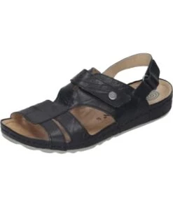 Schlussverkauf 🌟 Dr. BRINKMANN Komfort-Sandalen In Schwarz Günstig Kaufen ⭐