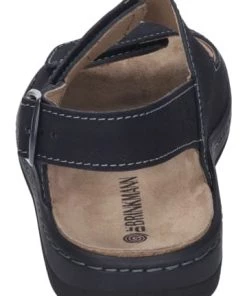 Schlussverkauf 🔔 Sandalen & Pantoletten Dr. BRINKMANN Komfort-Sandalen In Schwarz Günstig Kaufen 😀 -Dr-brinkmann Verkäufe dr brinkmann komfort sandalen in schwarz 48