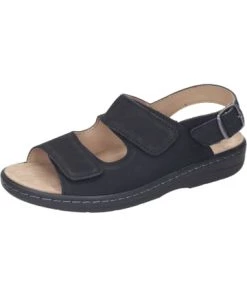 Schlussverkauf 🔔 Sandalen & Pantoletten Dr. BRINKMANN Komfort-Sandalen In Schwarz Günstig Kaufen 😀 -Dr-brinkmann Verkäufe dr brinkmann komfort sandalen in schwarz 50
