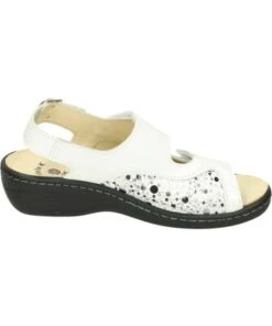 Coupon 🌟 Dr. BRINKMANN Komfort-Sandalen In Weiß Günstig Kaufen 🌟 -Dr-brinkmann Verkäufe dr brinkmann komfort sandalen in weiss 3