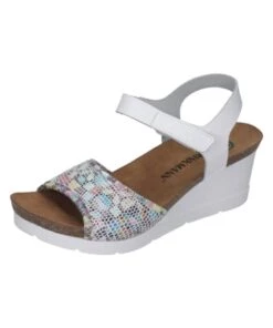 Auslauf ⌛ Dr. BRINKMANN Komfort-Sandalen In Weiß Günstig Kaufen 💯