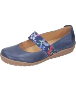 Aktion 🔔 Halbschuhe Dr. BRINKMANN Komfort-Slipper In Navy Günstig Kaufen ⌛