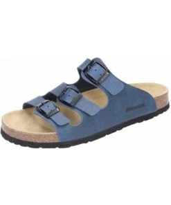 Angebote 💯 Sandalen & Pantoletten Dr. BRINKMANN Pantoletten In Blau Günstig Kaufen ⭐