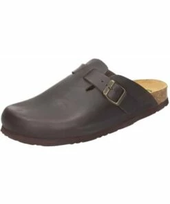Bester Verkauf ✔️ Hausschuhe Dr. BRINKMANN Pantoletten In Braun Günstig Kaufen 🥰