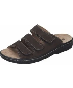 Blitzangebot ⌛ Hausschuhe Dr. BRINKMANN Pantoletten In Braun Günstig Kaufen ✔️