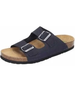 Billig ✔️ Sandalen & Pantoletten Dr. BRINKMANN Pantoletten In Dunkel-blau Günstig Kaufen 🔔