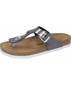 Blitzangebot 😍 Sandalen & Pantoletten Dr. BRINKMANN Pantoletten In Grau Günstig Kaufen 🎉