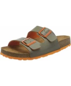 Am billigsten 👍 Sandalen & Pantoletten Dr. BRINKMANN Pantoletten In Grün Günstig Kaufen 🔥