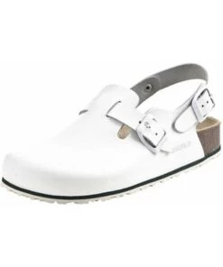 Budget 🎁 Hausschuhe Dr. BRINKMANN Pantoletten In Weiß Günstig Kaufen 👍