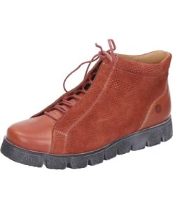 Bestes Angebot 😍 Dr. BRINKMANN Schnürstiefeletten In Kastanie Günstig Kaufen ✔️