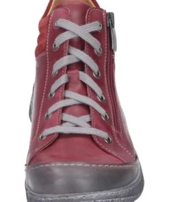 Aktion ⭐ Dr. BRINKMANN Schnürstiefeletten In Rot Günstig Kaufen 🎁 -Dr-brinkmann Verkäufe dr brinkmann schnurstiefeletten in rot 2