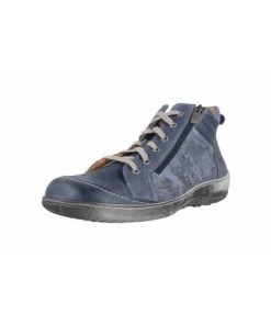 Schlussverkauf ✨ Stiefeletten Dr. BRINKMANN Stiefelette In Blau Günstig Kaufen 😀