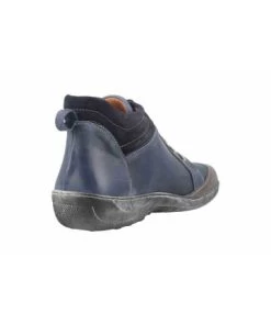 Coupon 😀 Stiefeletten Dr. BRINKMANN Stiefelette In Blau Günstig Kaufen 💯 -Dr-brinkmann Verkäufe dr brinkmann stiefelette in blau 3