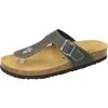 Bestpreis 👍 Sandalen & Pantoletten Dr. BRINKMANN Zehentrenner In Anthrazit Günstig Kaufen 🔔