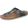 Schlussverkauf 🎁 Sandalen & Pantoletten Dr. BRINKMANN Zehentrenner In Camouflage Günstig Kaufen ❤️ -Dr-brinkmann Verkäufe dr brinkmann zehentrenner in camouflage