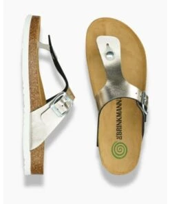 Coupon 🎁 Sandalen Dr. BRINKMANN Zehentrenner In Gold Günstig Kaufen 🧨 -Dr-brinkmann Verkäufe dr brinkmann zehentrenner in gold 12
