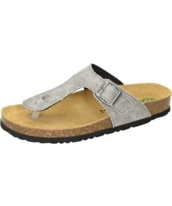 Blitzangebot 💯 Sandalen & Pantoletten Dr. BRINKMANN Zehentrenner In Hellgrau Günstig Kaufen 👏