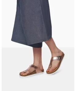 Aktion 🥰 Sandalen Dr. BRINKMANN Zehentrenner In Rose Günstig Kaufen 😀 -Dr-brinkmann Verkäufe dr brinkmann zehentrenner in rose 12