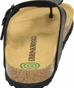 Besorgen ✔️ Sandalen & Pantoletten Dr. BRINKMANN Zehentrenner In Schwarz Günstig Kaufen 🌟 -Dr-brinkmann Verkäufe dr brinkmann zehentrenner in schwarz 2