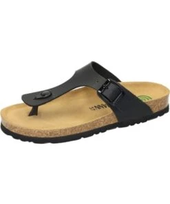 Besorgen ✔️ Sandalen & Pantoletten Dr. BRINKMANN Zehentrenner In Schwarz Günstig Kaufen 🌟