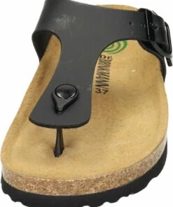 Besorgen ✔️ Sandalen & Pantoletten Dr. BRINKMANN Zehentrenner In Schwarz Günstig Kaufen 🌟 -Dr-brinkmann Verkäufe dr brinkmann zehentrenner in schwarz 4