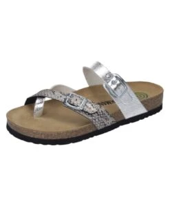 Schlussverkauf ✔️ Sandalen Dr. BRINKMANN Zehentrenner In Silber Günstig Kaufen 🎁